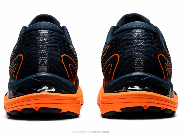 cúmulo de gel 23 Asics 4L681590 azul francés/naranja impactante