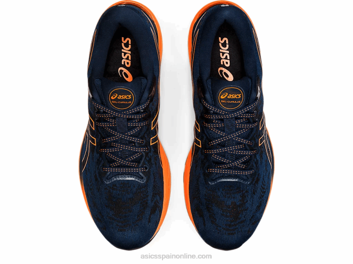 cúmulo de gel 23 Asics 4L681590 azul francés/naranja impactante