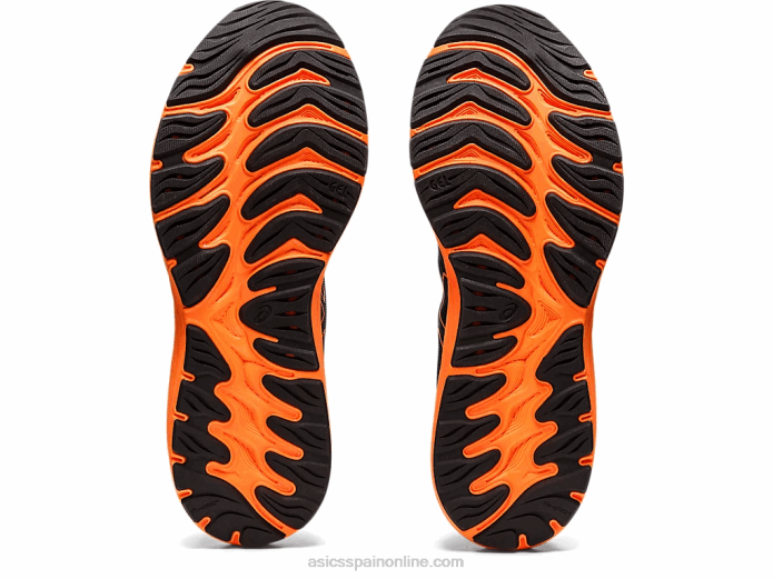 cúmulo de gel 23 Asics 4L681590 azul francés/naranja impactante