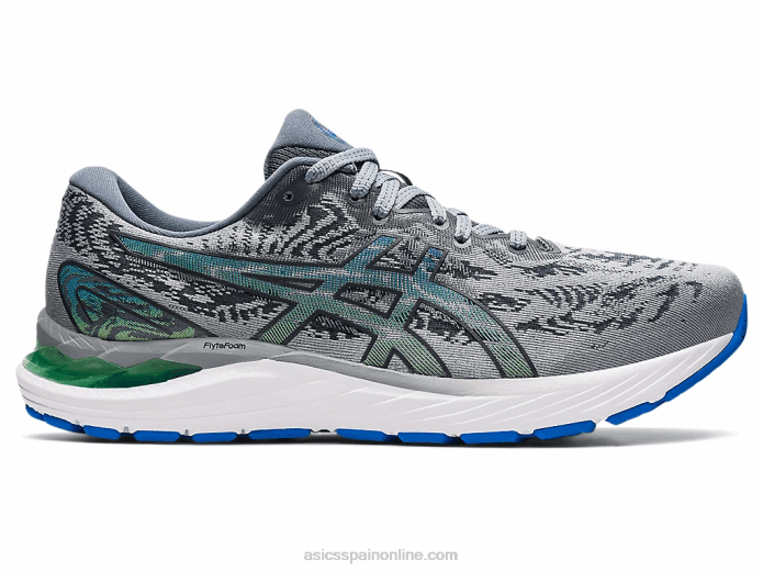 cúmulo de gel 23 Asics 4L681597 placas de yeso/gris portador