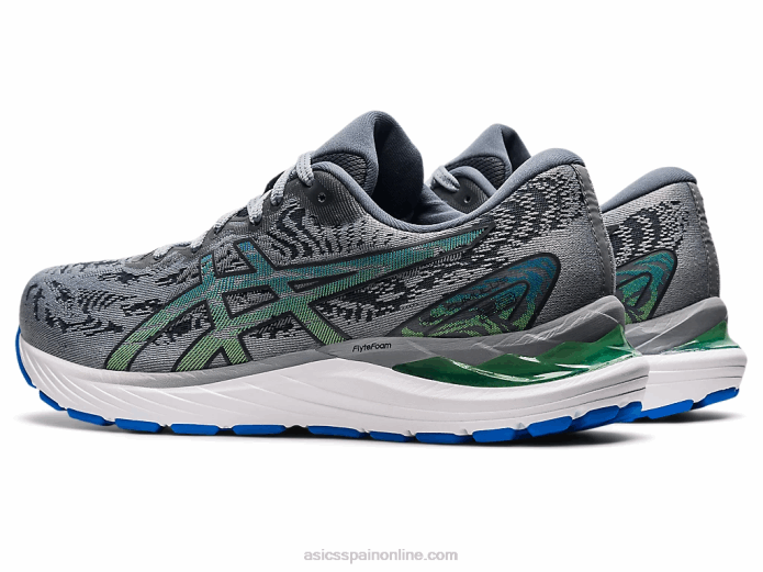 cúmulo de gel 23 Asics 4L681597 placas de yeso/gris portador