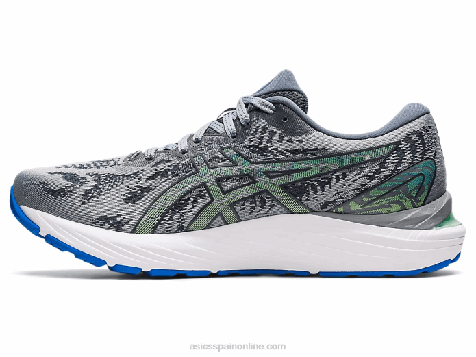 cúmulo de gel 23 Asics 4L681597 placas de yeso/gris portador