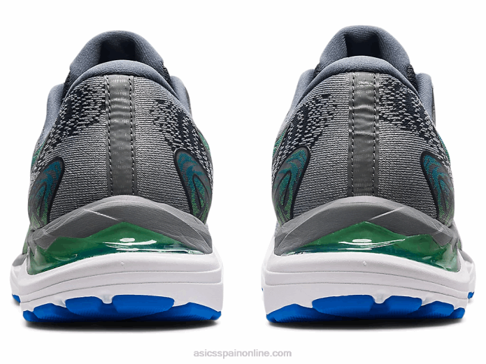 cúmulo de gel 23 Asics 4L681597 placas de yeso/gris portador