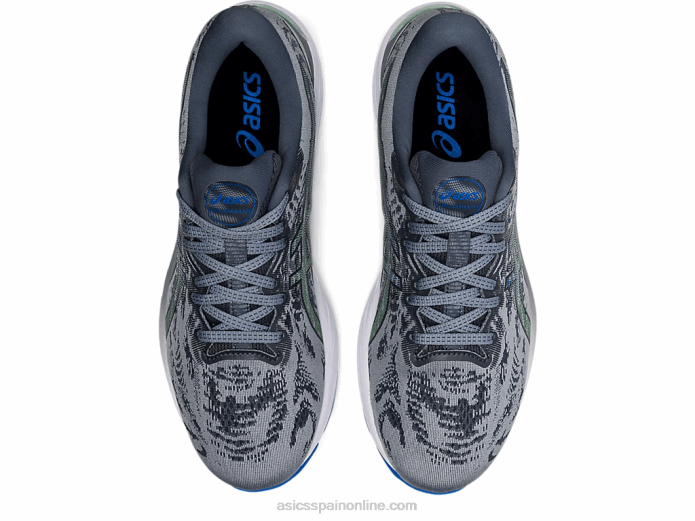 cúmulo de gel 23 Asics 4L681597 placas de yeso/gris portador