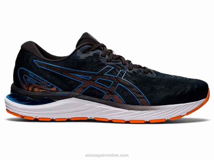 cúmulo de gel 23 Asics 4L681887 negro/azul renacido