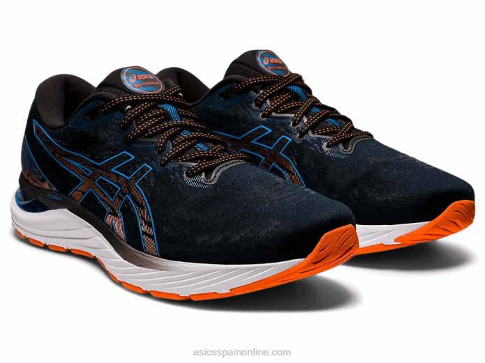cúmulo de gel 23 Asics 4L681887 negro/azul renacido