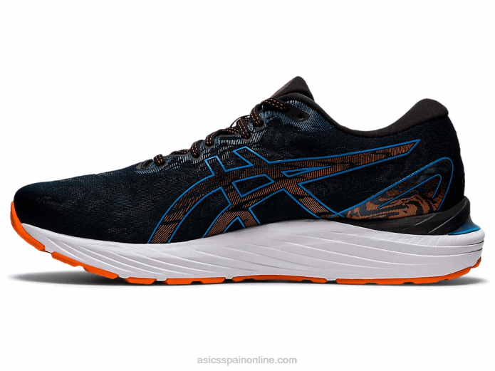 cúmulo de gel 23 Asics 4L681887 negro/azul renacido