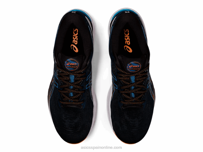 cúmulo de gel 23 Asics 4L681887 negro/azul renacido