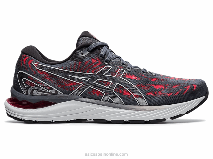 cúmulo de gel 23 Asics 4L681896 gris portador/gris piedmont