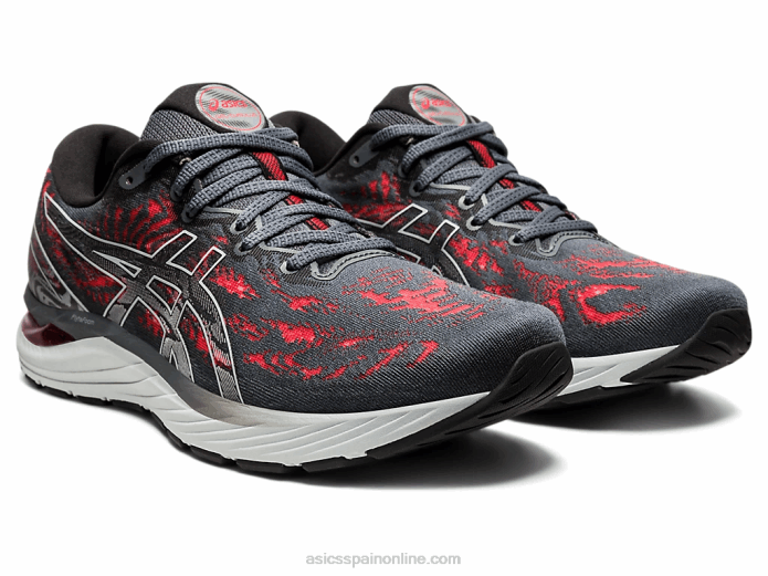 cúmulo de gel 23 Asics 4L681896 gris portador/gris piedmont