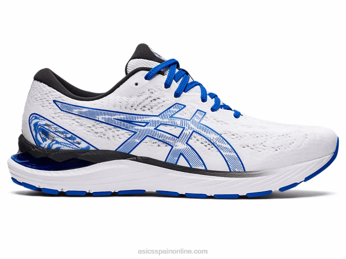 cúmulo de gel 23 Asics 4L68565 blanco/azul atun