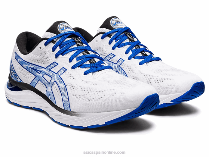 cúmulo de gel 23 Asics 4L68565 blanco/azul atun