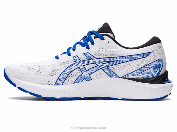 cúmulo de gel 23 Asics 4L68565 blanco/azul atun