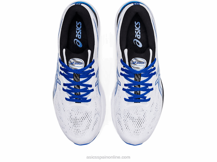 cúmulo de gel 23 Asics 4L68565 blanco/azul atun