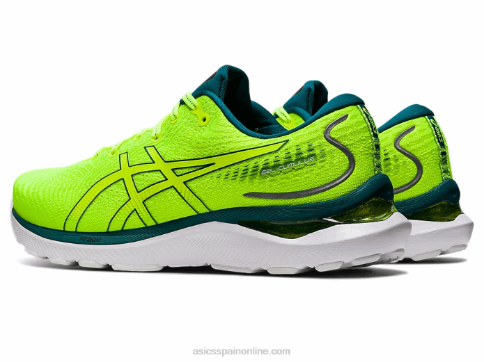 cúmulo de gel 24 Asics 4L681036 amarillo seguridad/pino terciopelo