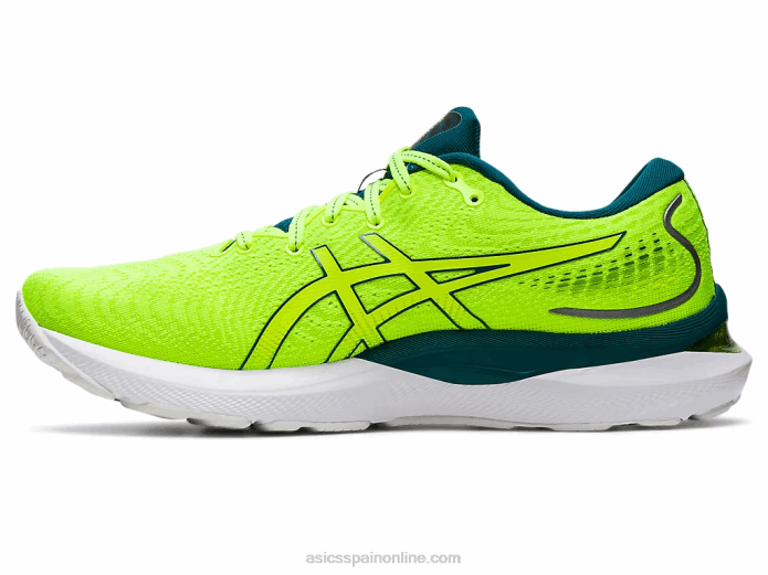 cúmulo de gel 24 Asics 4L681036 amarillo seguridad/pino terciopelo