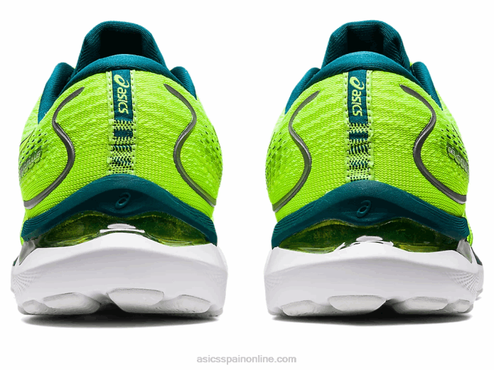 cúmulo de gel 24 Asics 4L681036 amarillo seguridad/pino terciopelo