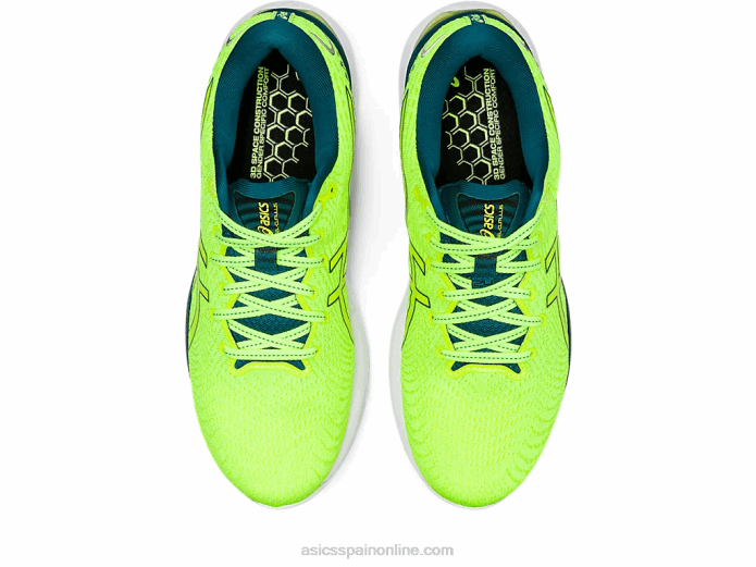 cúmulo de gel 24 Asics 4L681036 amarillo seguridad/pino terciopelo