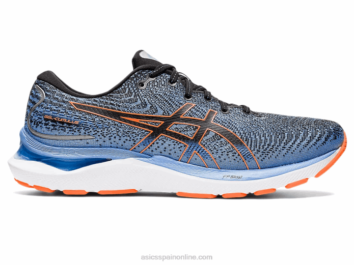 cúmulo de gel 24 Asics 4L681311 negro/naranja impactante