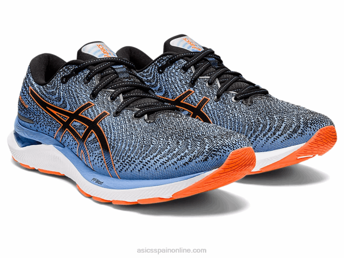 cúmulo de gel 24 Asics 4L681311 negro/naranja impactante