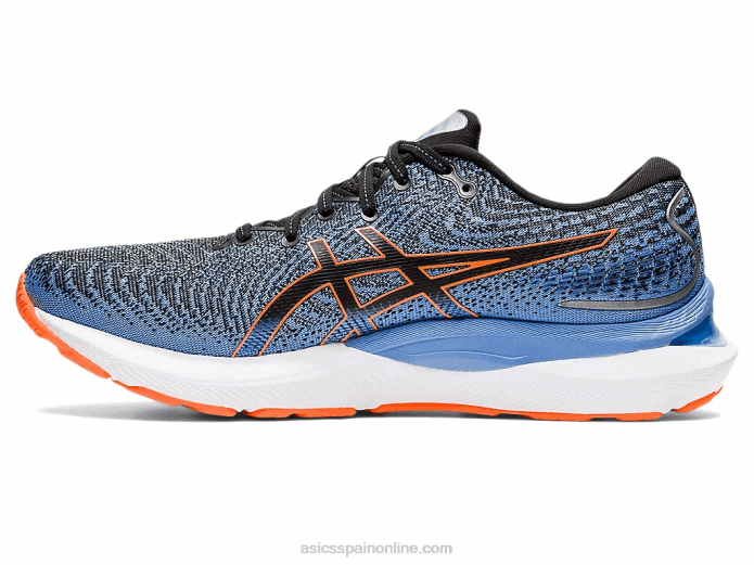 cúmulo de gel 24 Asics 4L681311 negro/naranja impactante