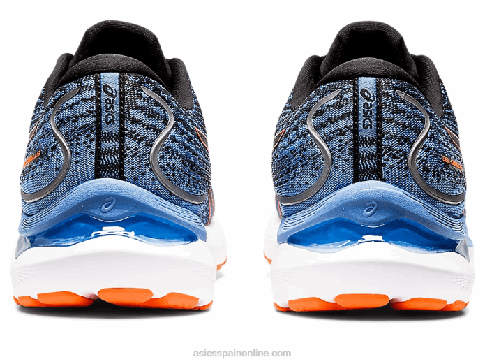 cúmulo de gel 24 Asics 4L681311 negro/naranja impactante