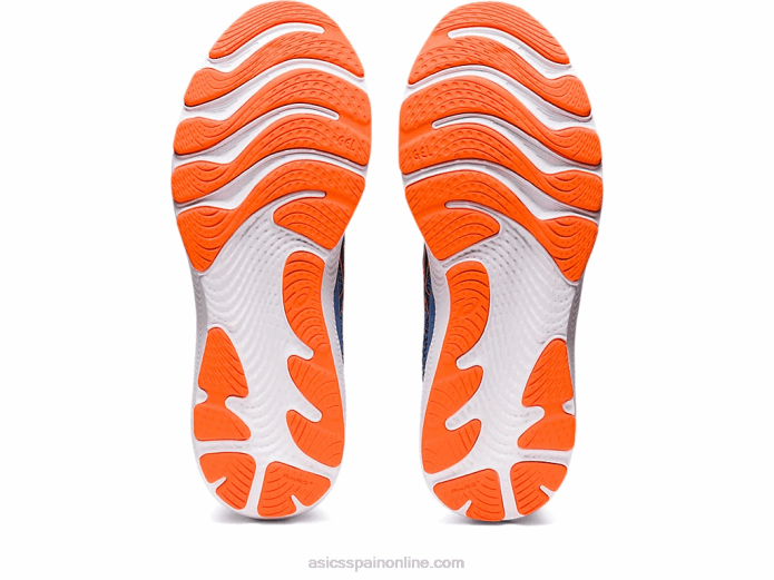 cúmulo de gel 24 Asics 4L681311 negro/naranja impactante