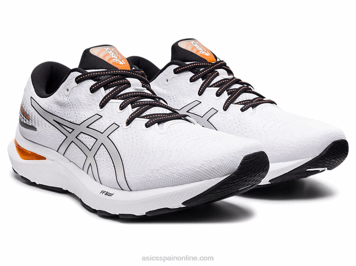 cúmulo de gel 24 Asics 4L681312 blanco/gris piedmont