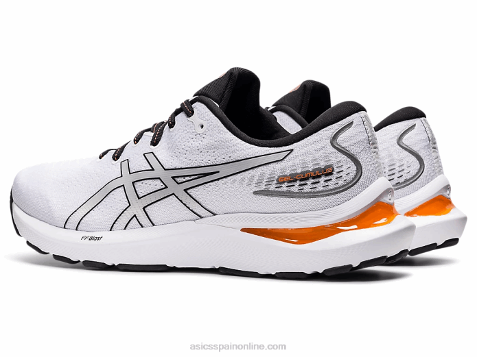 cúmulo de gel 24 Asics 4L681312 blanco/gris piedmont