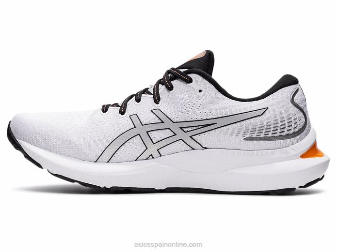 cúmulo de gel 24 Asics 4L681312 blanco/gris piedmont