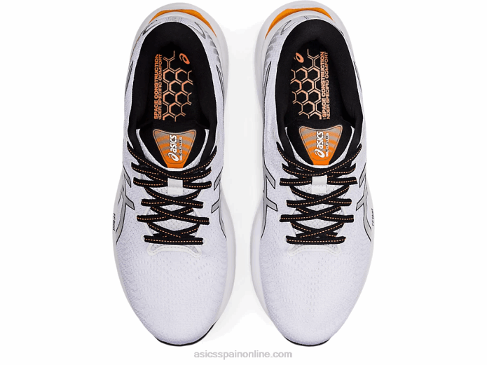 cúmulo de gel 24 Asics 4L681312 blanco/gris piedmont