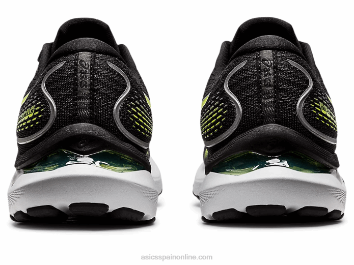 cúmulo de gel 24 Asics 4L681316 negro/verde peligro