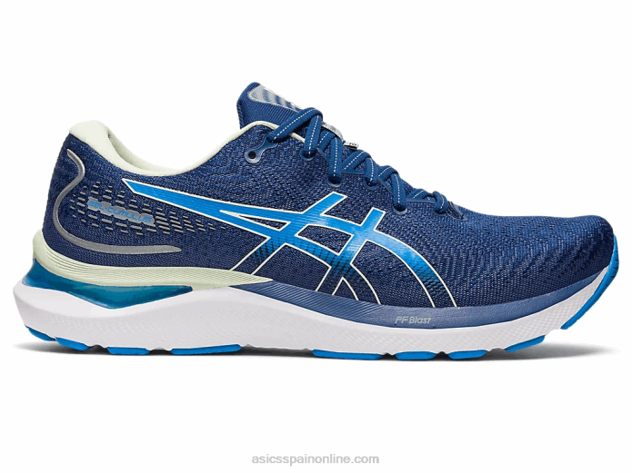 cúmulo de gel 24 Asics 4L68153 azul medianoche/azul azul