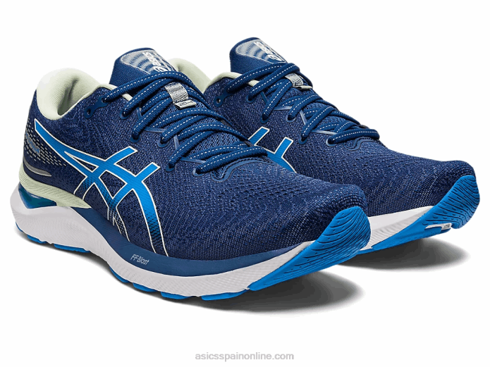 cúmulo de gel 24 Asics 4L68153 azul medianoche/azul azul