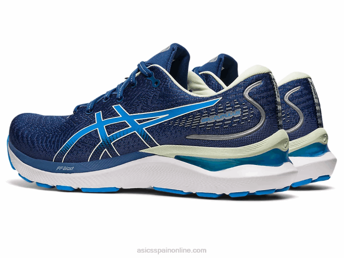 cúmulo de gel 24 Asics 4L68153 azul medianoche/azul azul