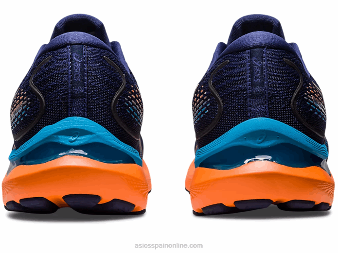 cúmulo de gel 24 Asics 4L68363 azul índigo/melocotón sol