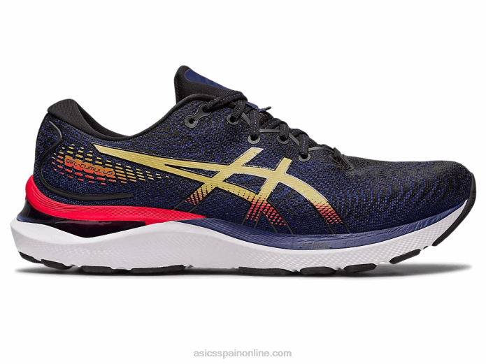 cúmulo de gel 24 Asics 4L68382 aceite de oliva/negro