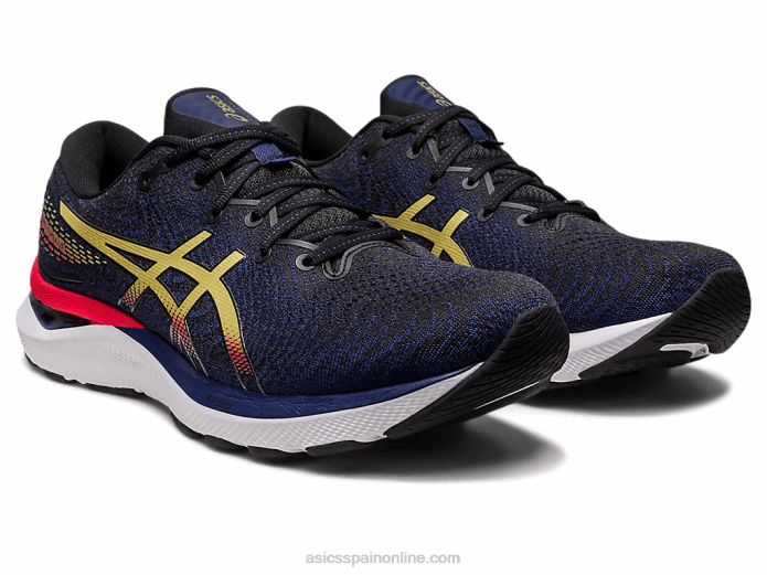 cúmulo de gel 24 Asics 4L68382 aceite de oliva/negro