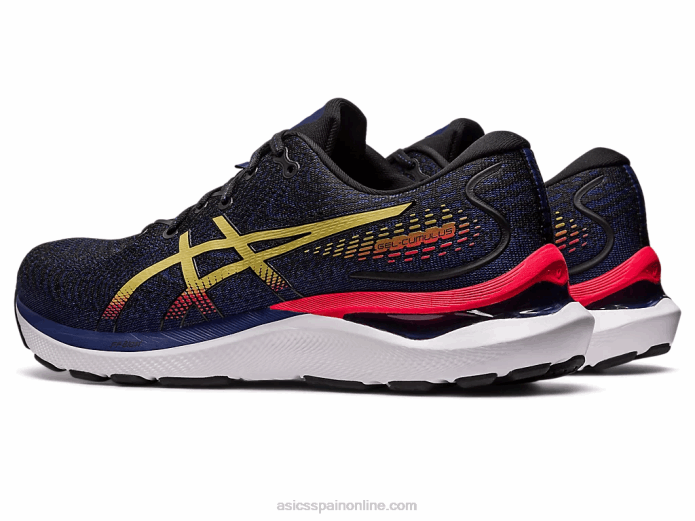 cúmulo de gel 24 Asics 4L68382 aceite de oliva/negro