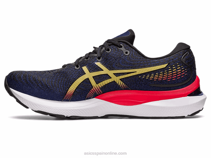 cúmulo de gel 24 Asics 4L68382 aceite de oliva/negro