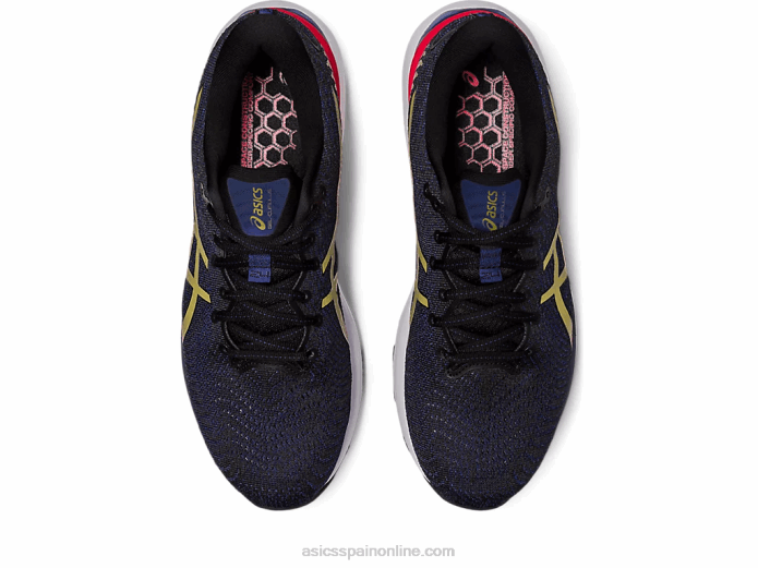 cúmulo de gel 24 Asics 4L68382 aceite de oliva/negro