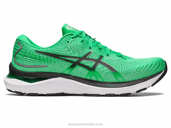 cúmulo de gel 24 Asics 4L68392 cilantro/negro