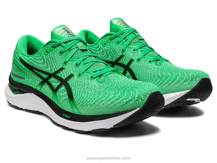 cúmulo de gel 24 Asics 4L68392 cilantro/negro