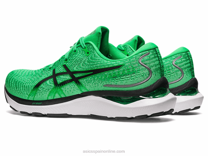 cúmulo de gel 24 Asics 4L68392 cilantro/negro