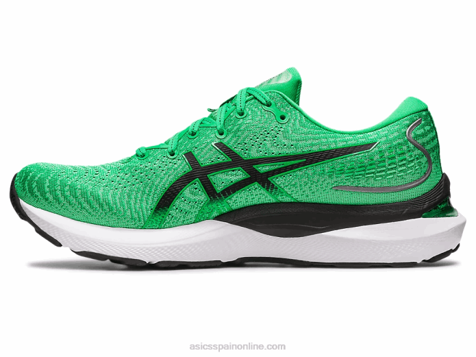 cúmulo de gel 24 Asics 4L68392 cilantro/negro