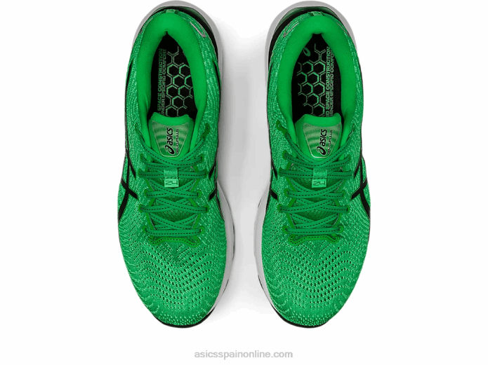 cúmulo de gel 24 Asics 4L68392 cilantro/negro