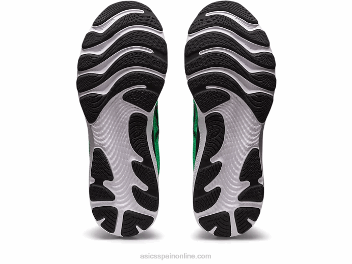 cúmulo de gel 24 Asics 4L68392 cilantro/negro