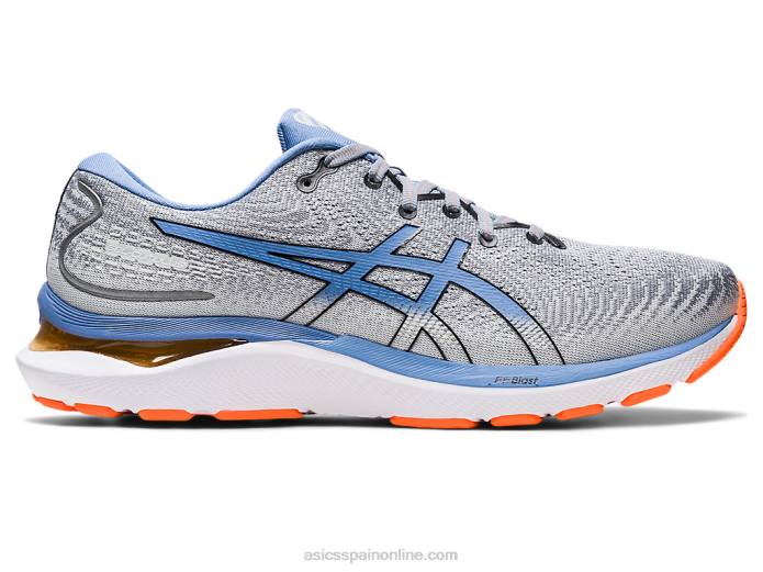 cúmulo de gel 24 Asics 4L68403 hoja de roca/armonía azul