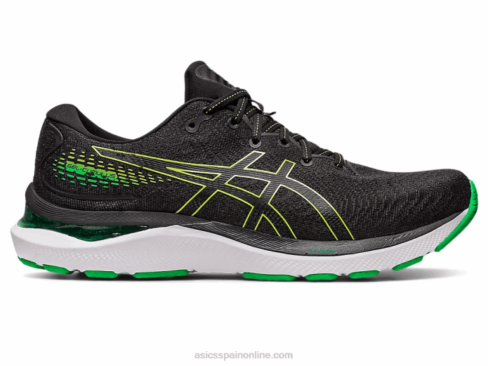 cúmulo de gel 24 Asics 4L68422 ralladura de lima/negra