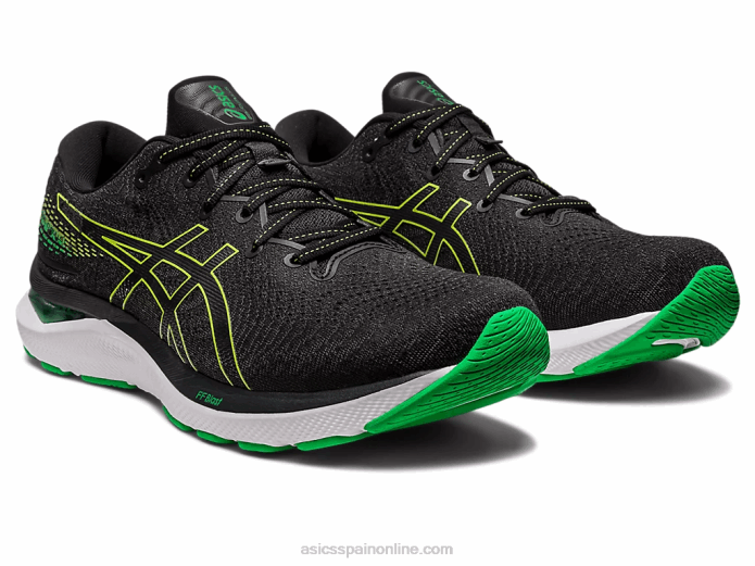 cúmulo de gel 24 Asics 4L68422 ralladura de lima/negra